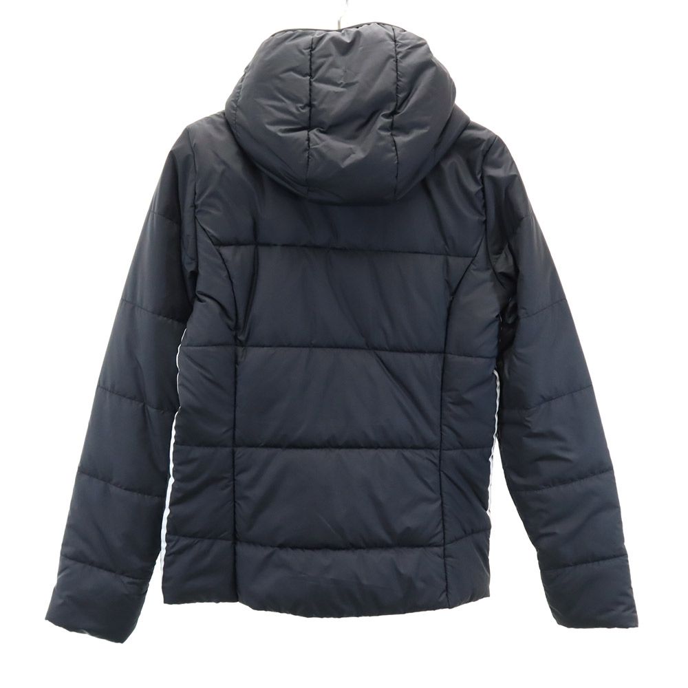 未使用 アディダス トレフォイルロゴ タグ付き 中綿ジャケット M ブラック adidas メンズ