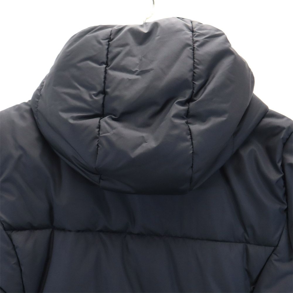 未使用 アディダス トレフォイルロゴ タグ付き 中綿ジャケット M ブラック adidas メンズ