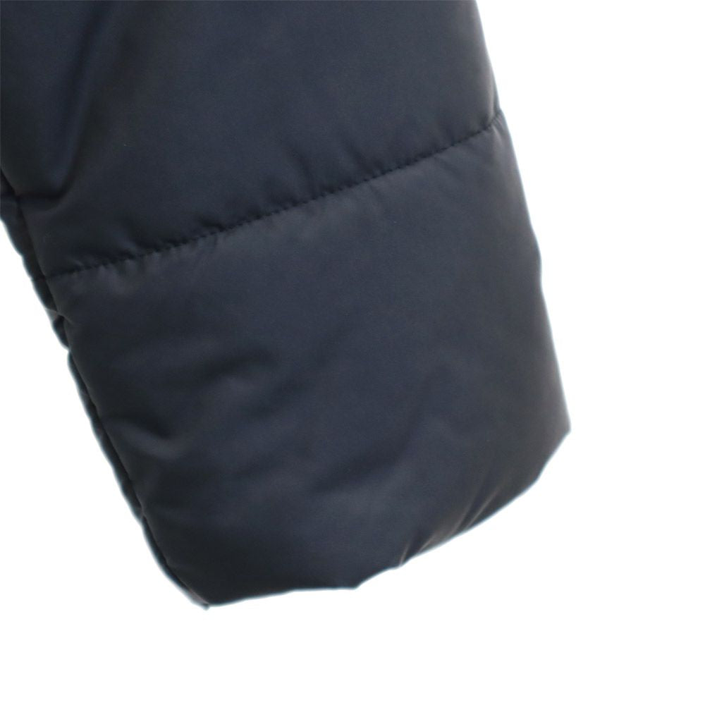 未使用 アディダス トレフォイルロゴ タグ付き 中綿ジャケット M ブラック adidas メンズ