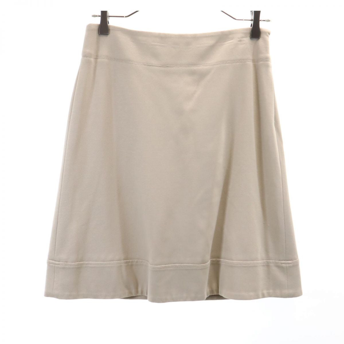 green label relaxing グリーンレーベルリラクシング スカートスーツ 上下 セットアップ 38 ベージュ UNITED ARROWS レディース