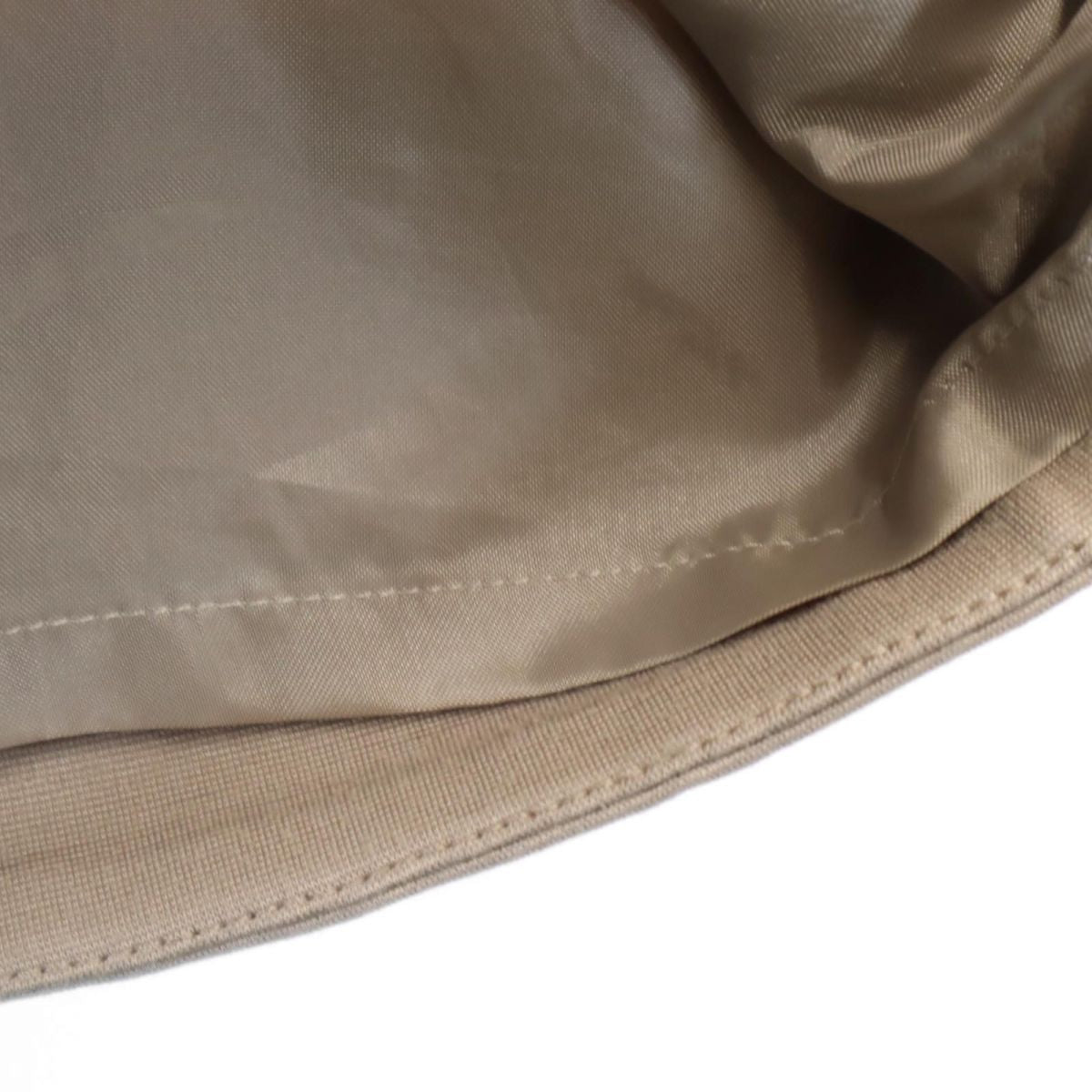 green label relaxing グリーンレーベルリラクシング スカートスーツ 上下 セットアップ 38 ベージュ UNITED ARROWS レディース