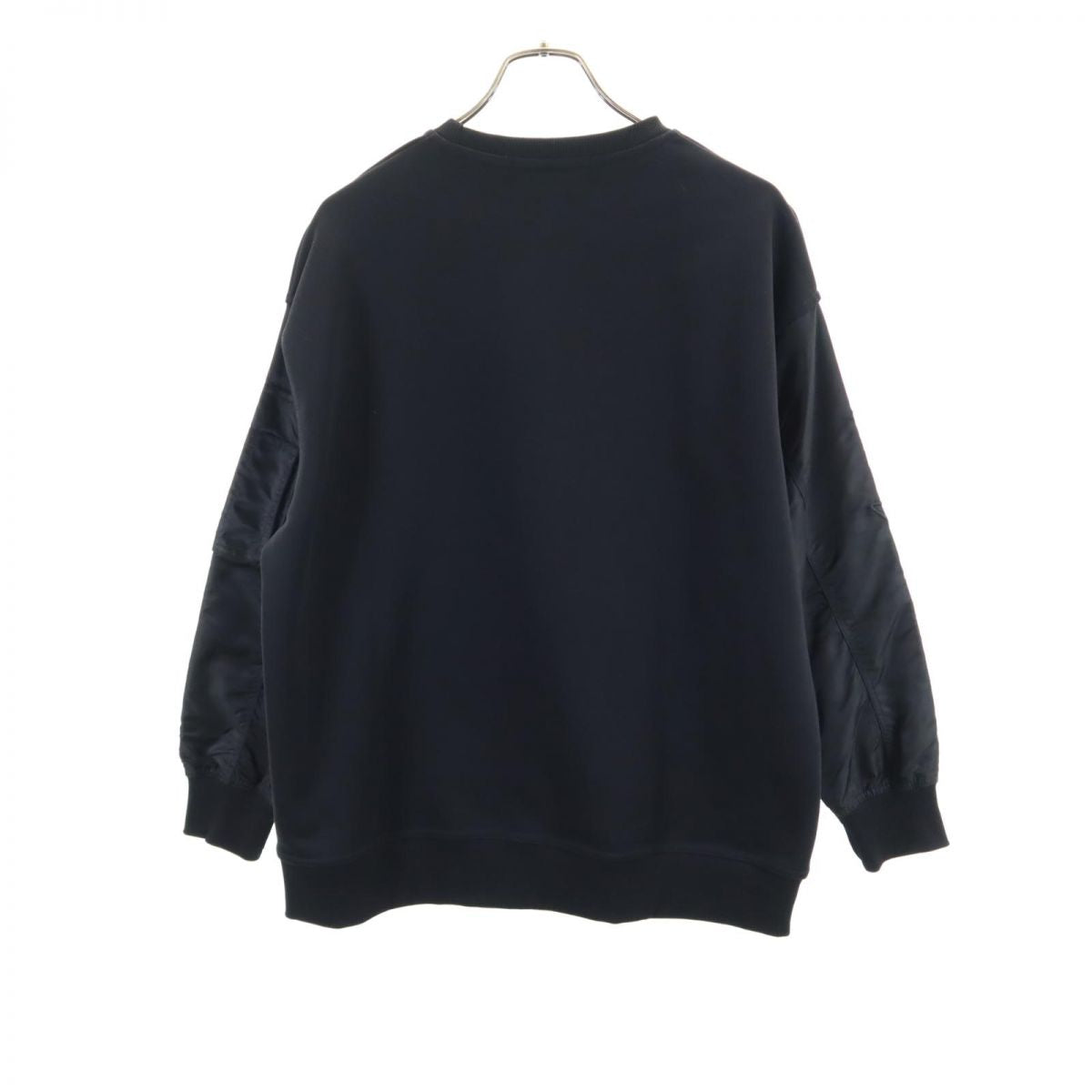 MATIN AVENIR マタンアヴニール 長袖 トレーナー S ブラック系 メンズ