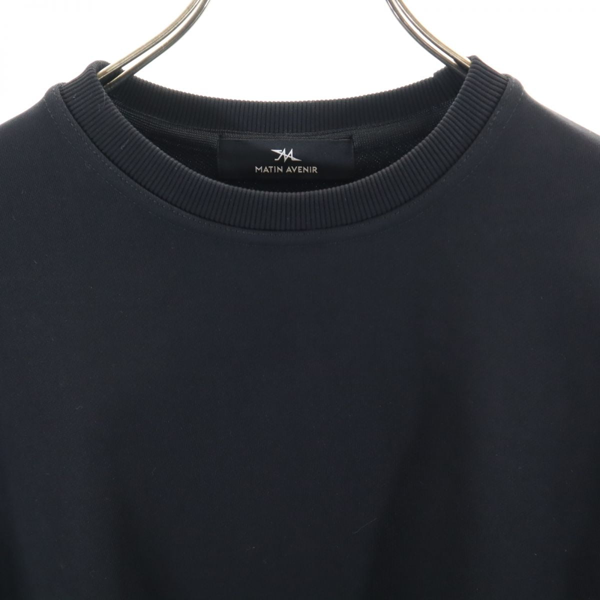 MATIN AVENIR マタンアヴニール 長袖 トレーナー S ブラック系 メンズ
