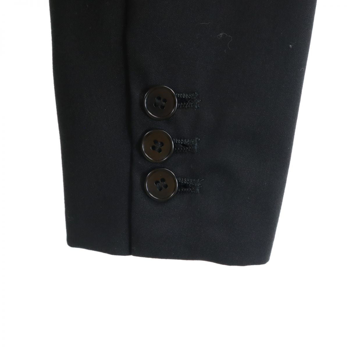 STUDIOUS ステュディオス 長袖 テーラードジャケット S ブラック 1ツボタン レディース