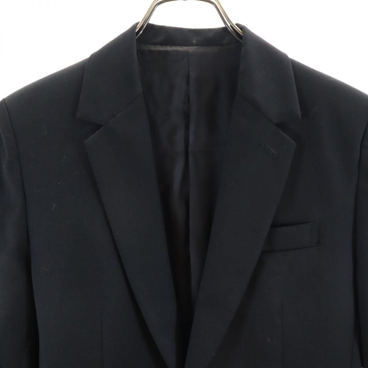 STUDIOUS ステュディオス 長袖 テーラードジャケット S ブラック 1ツボタン レディース