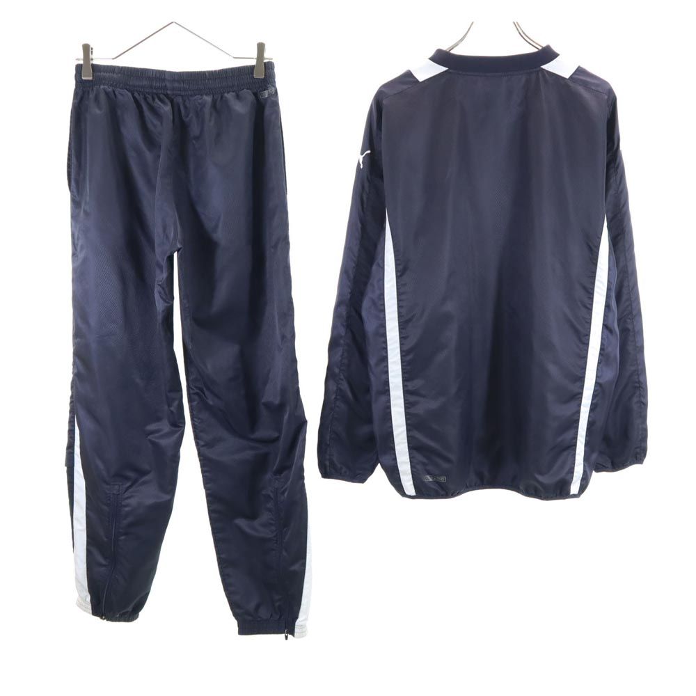 プーマ 桐蔭 トレーニング ウインドブレーカー 上下 セットアップ L ネイビー系 PUMA メンズ