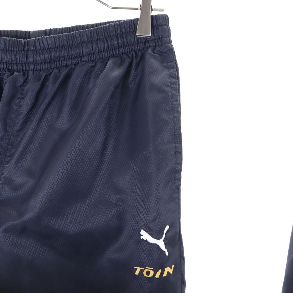 プーマ 桐蔭 トレーニング ウインドブレーカー 上下 セットアップ L ネイビー系 PUMA メンズ