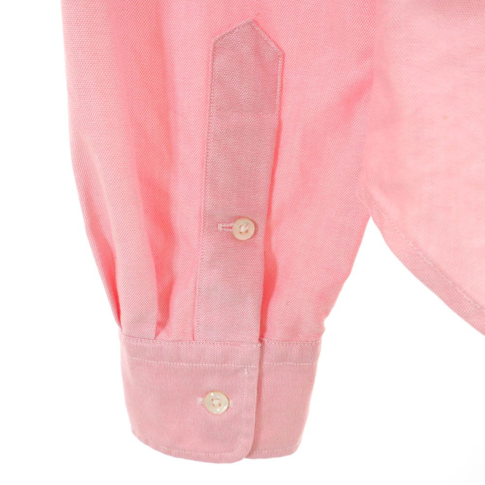 ラルフローレン 長袖 スーパースリムフィット ボタンダウンシャツ 8 ピンク RALPH LAUREN SUPER SLIM FIT キッズ