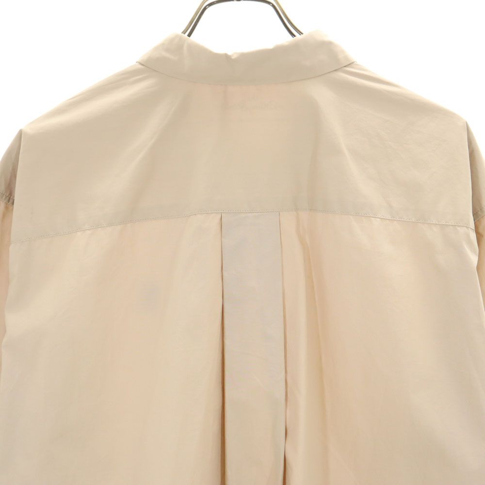 スナイデル × ザローリングストーンズ コラボ 未使用 長袖 シャツ F ベージュ SNIDEL × THE ROLLING STONES タグ付き レディース