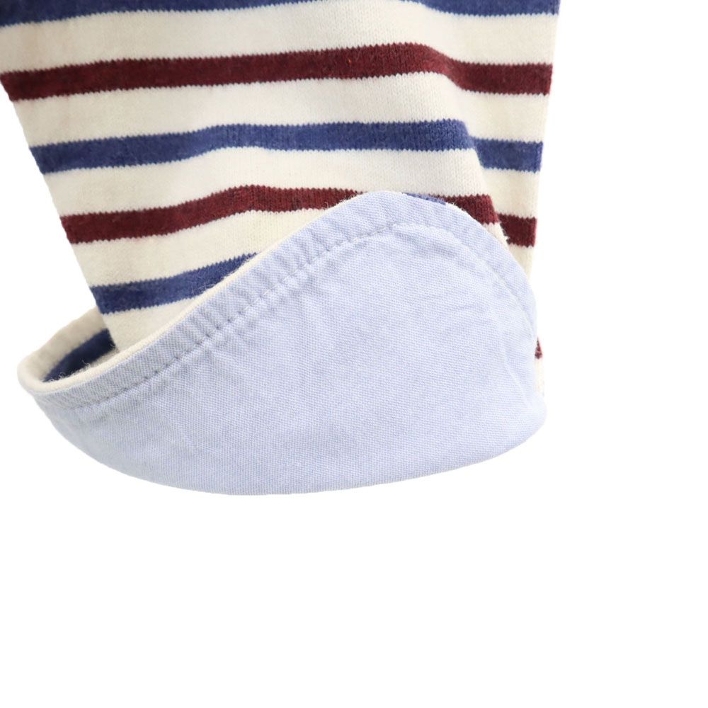 エディーバウアー 7分袖 カットソー PL ホワイト 他 Eddie Bauer ロンT レディース