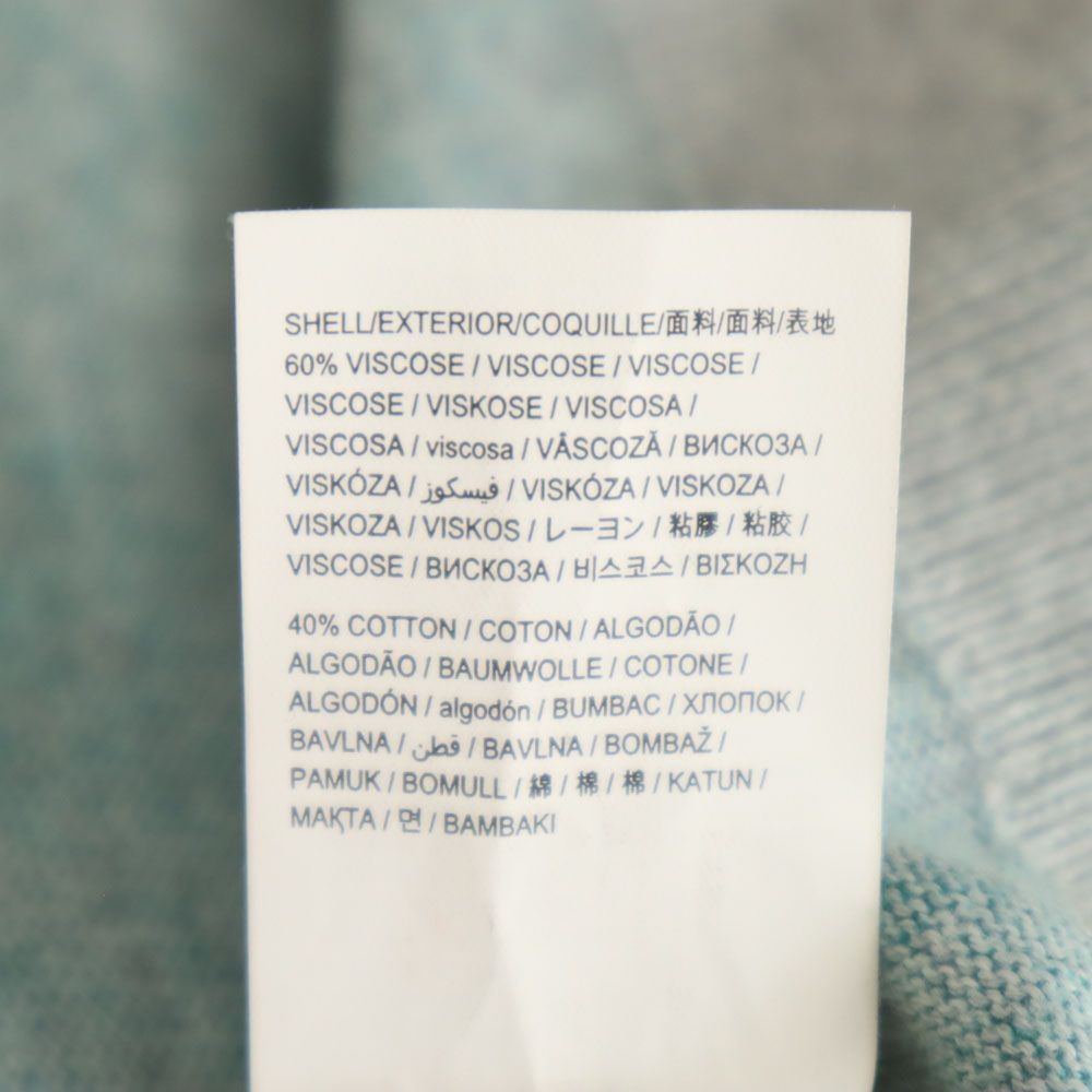 Desigual デシグアル 総柄 長袖 ニット セーター M レディース