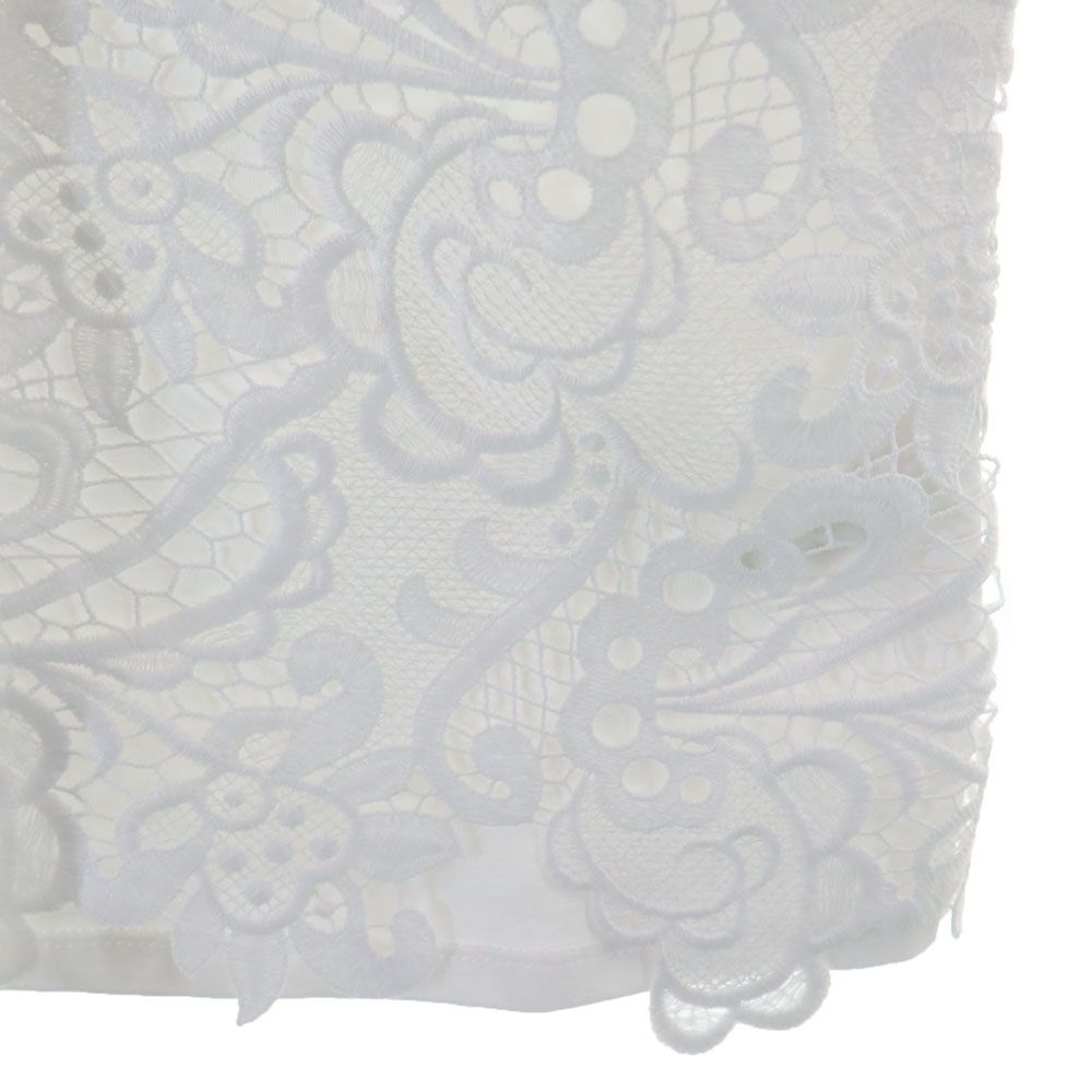 未使用 NARACAMICIE ナラカミーチェ イタリア製 長袖 ブラウス ホワイト タグ付き レディース