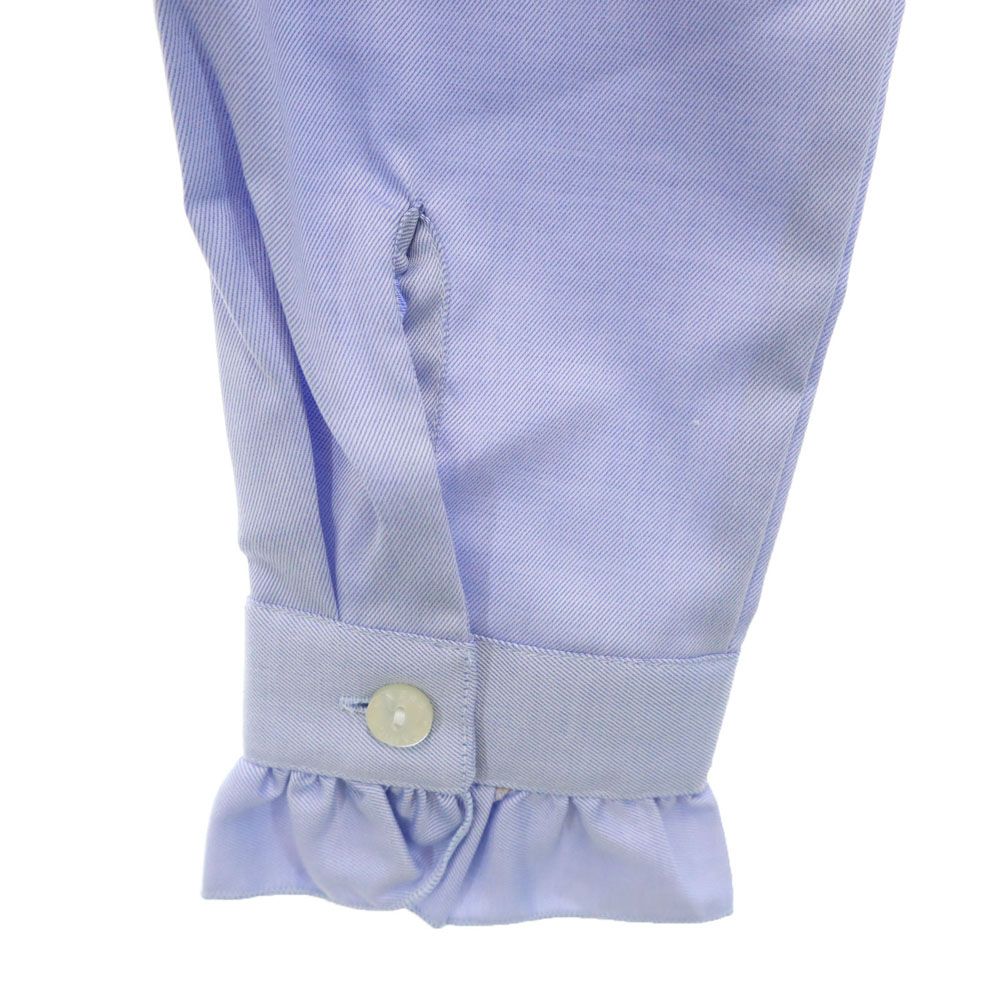 未使用 NARACAMICIE ナラカミーチェ 長袖 フリル シャツ パープル系 レディース