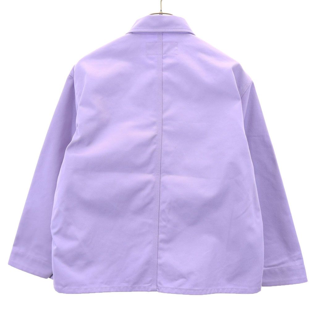 UNIVERSAL OVERALL ユニバーサルオーバーオール ビーミング コラボ ワークジャケット M パープル B:MING by BEAMS メンズ