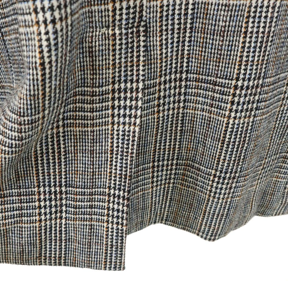 TEMPTATION テンプテーション グレンチェック柄 テーラードジャケット M ベージュ 他 ブレザー メンズ