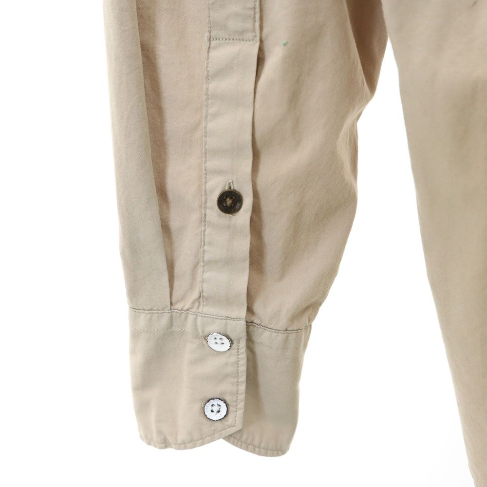 rag & bone ラグアンドボーン 長袖 ボタンダウンシャツ S ベージュ メンズ