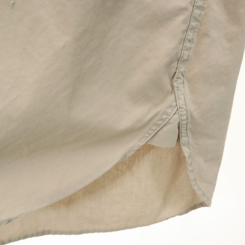 rag & bone ラグアンドボーン 長袖 ボタンダウンシャツ S ベージュ メンズ