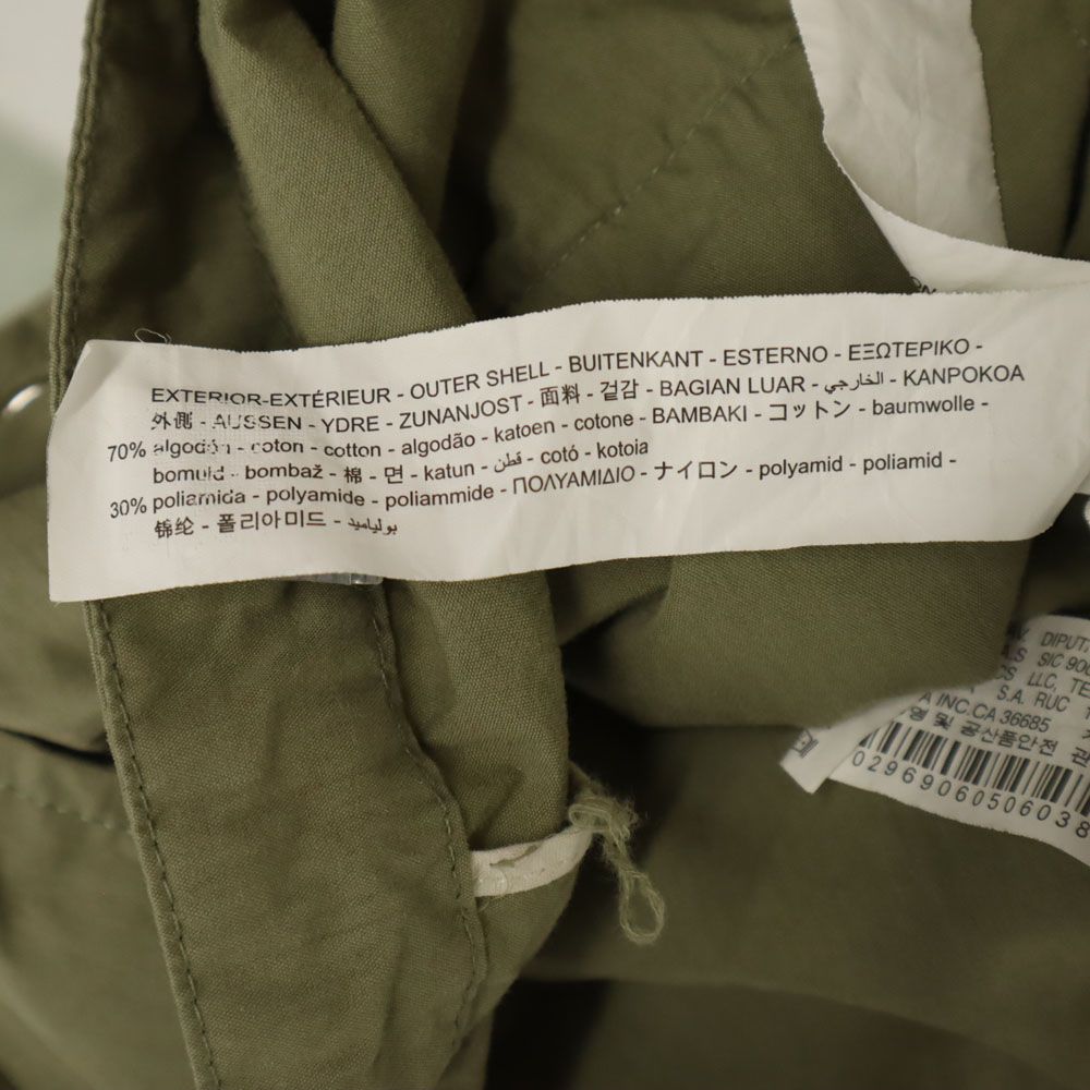 ザラ パーカー M オリーブ ZARA レディース