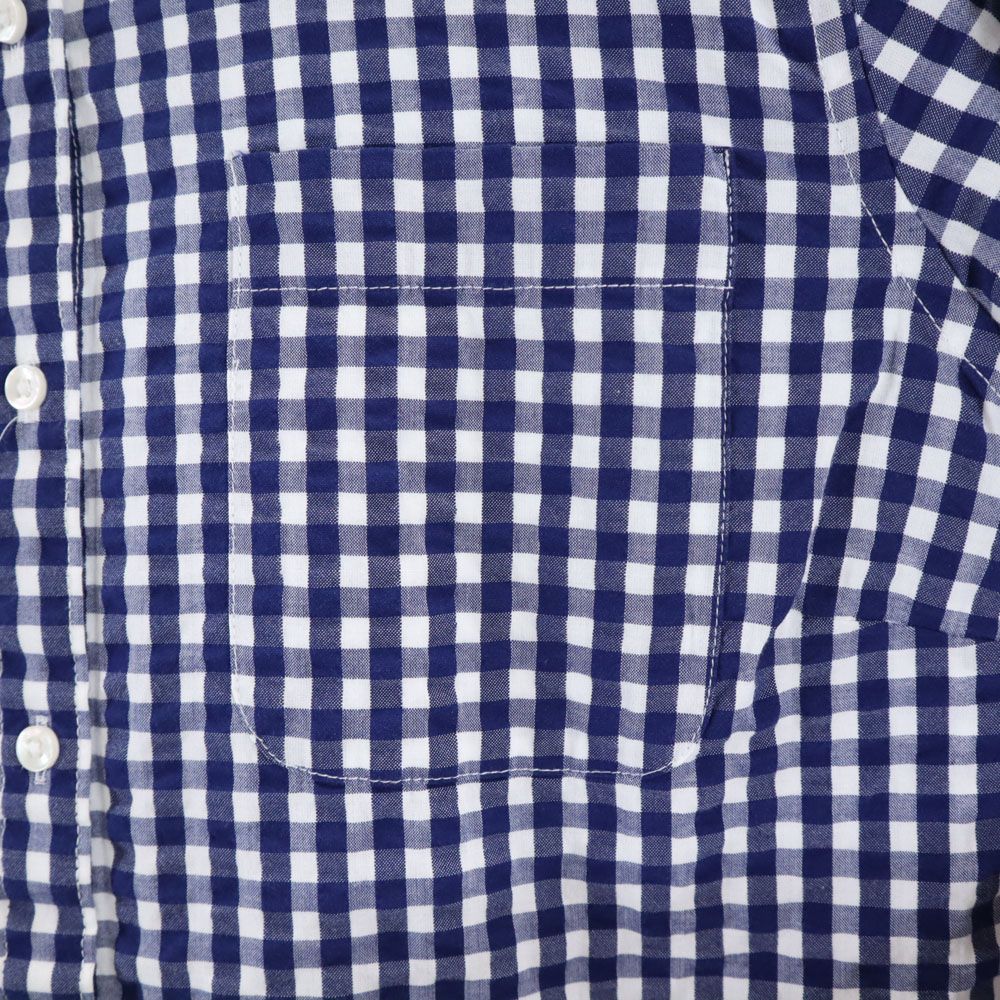 エルエルビーン アウトドア チェック 長袖 シャツ XL ブルー系 L.L.Bean レディース