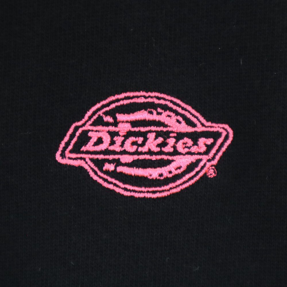 ディッキーズ 7分袖 Tシャツ XL ブラック系 Dickies メンズ