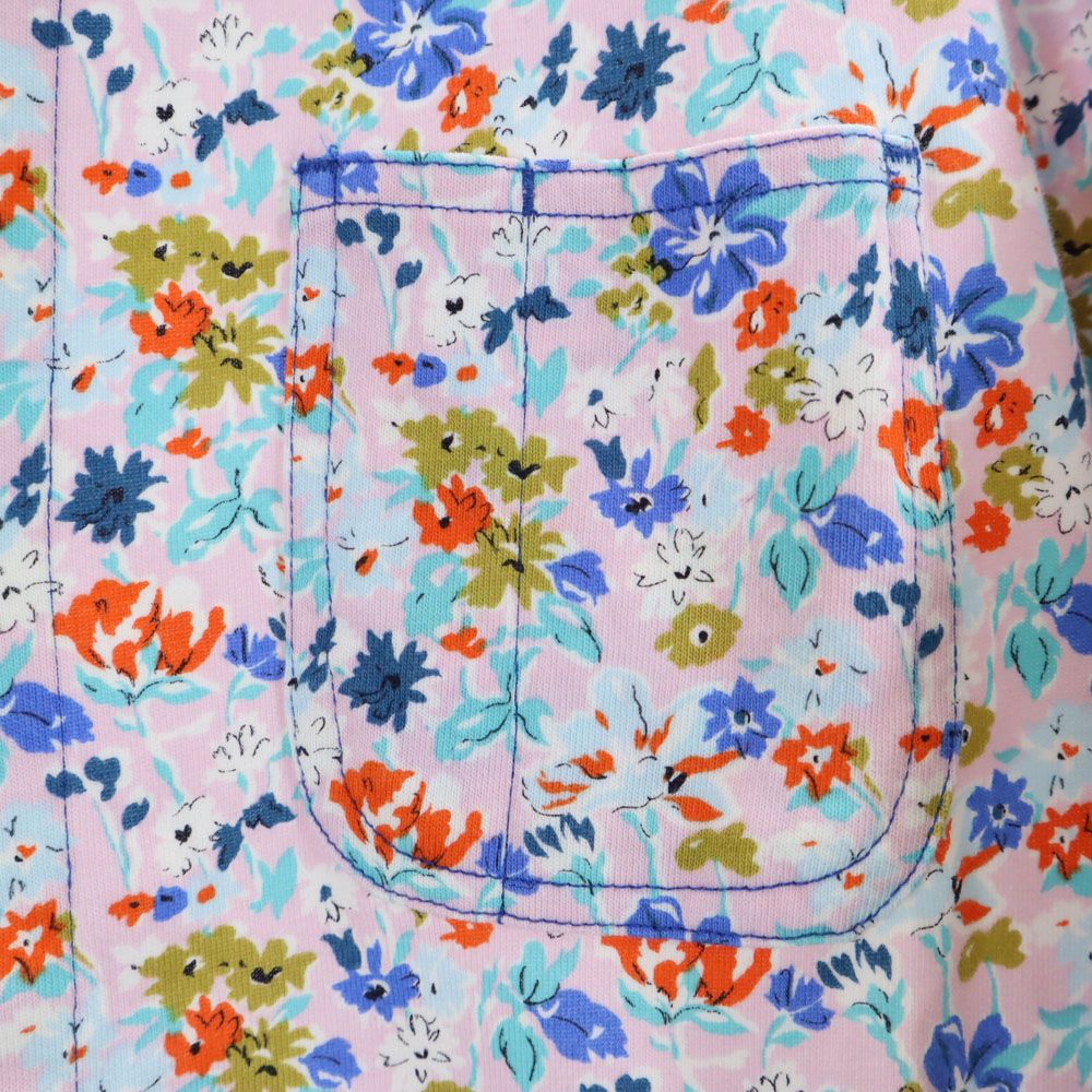 ビームスボーイ 総柄 ジャケット ピンク系 BEAMS BOY レディース