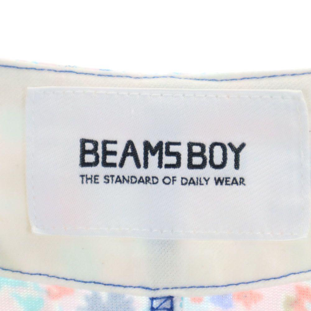 ビームスボーイ 総柄 ジャケット ピンク系 BEAMS BOY レディース