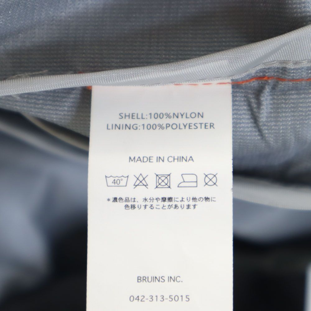 HELLOID ヘルロイド アノラックパーカー M オレンジ 他 メンズ