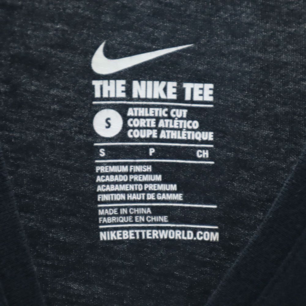 ナイキ プリント 半袖 Tシャツ S ブラック NIKE メンズ