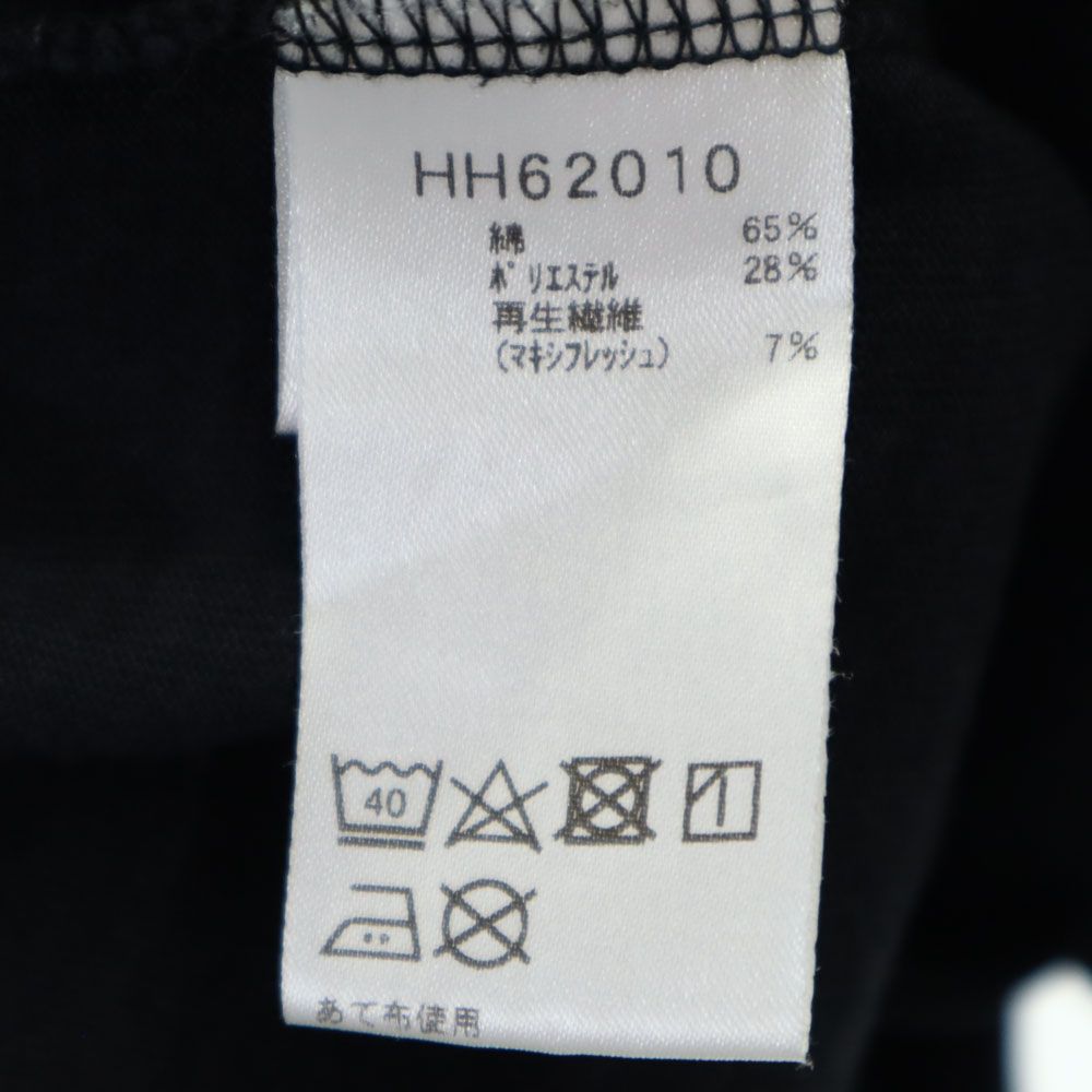 ヘリーハンセン バックプリント 半袖 Tシャツ M ネイビー系 HELLY HANSEN 胸ポケット メンズ