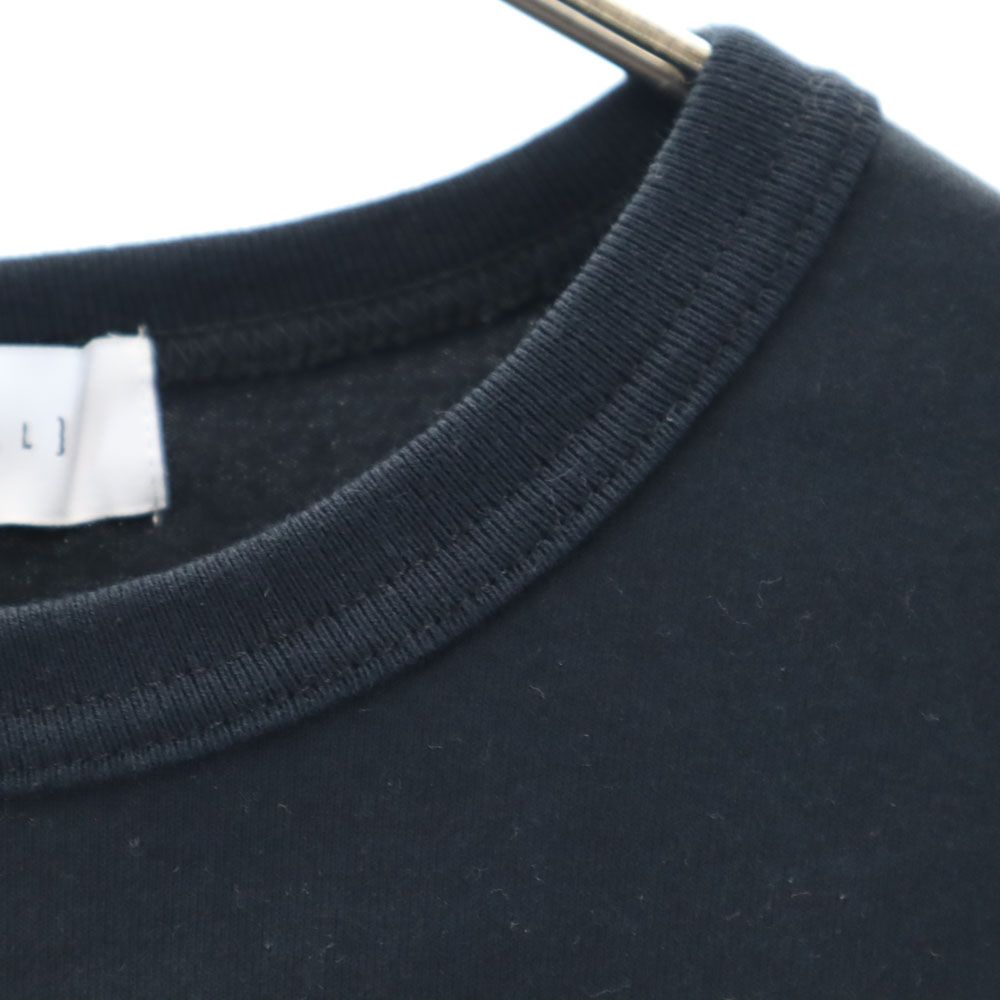 オーバーオール バックプリント 半袖 Tシャツ S ブラック OVER(ALL) メンズ