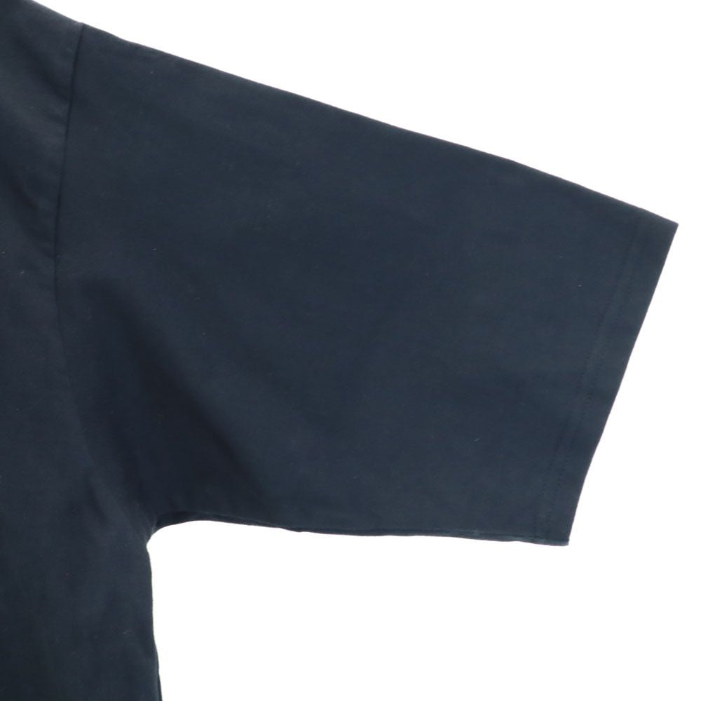 オーバーオール バックプリント 半袖 Tシャツ S ブラック OVER(ALL) メンズ