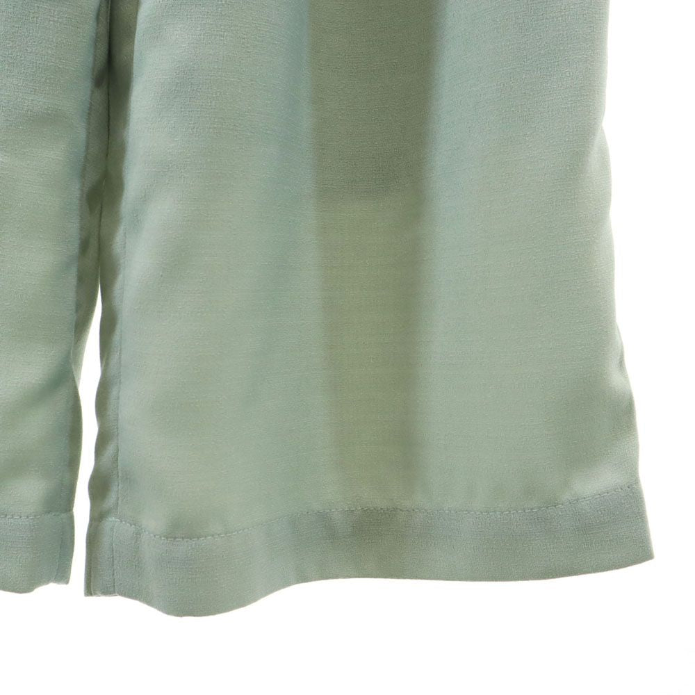 未使用 フリークスストア ノースリーブ カットソー 上下 セットアップ S グリーン系 FREAK'S STORE ロングパンツ レディース