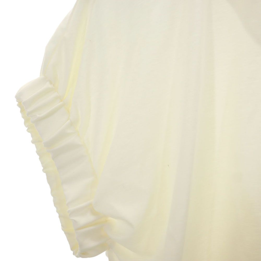 sacra サクラ 半袖 カットソー 38 アイボリー フレンチスリーブ レディース