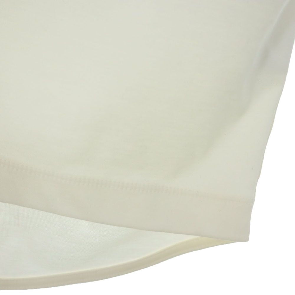 sacra サクラ 半袖 カットソー 38 アイボリー フレンチスリーブ レディース