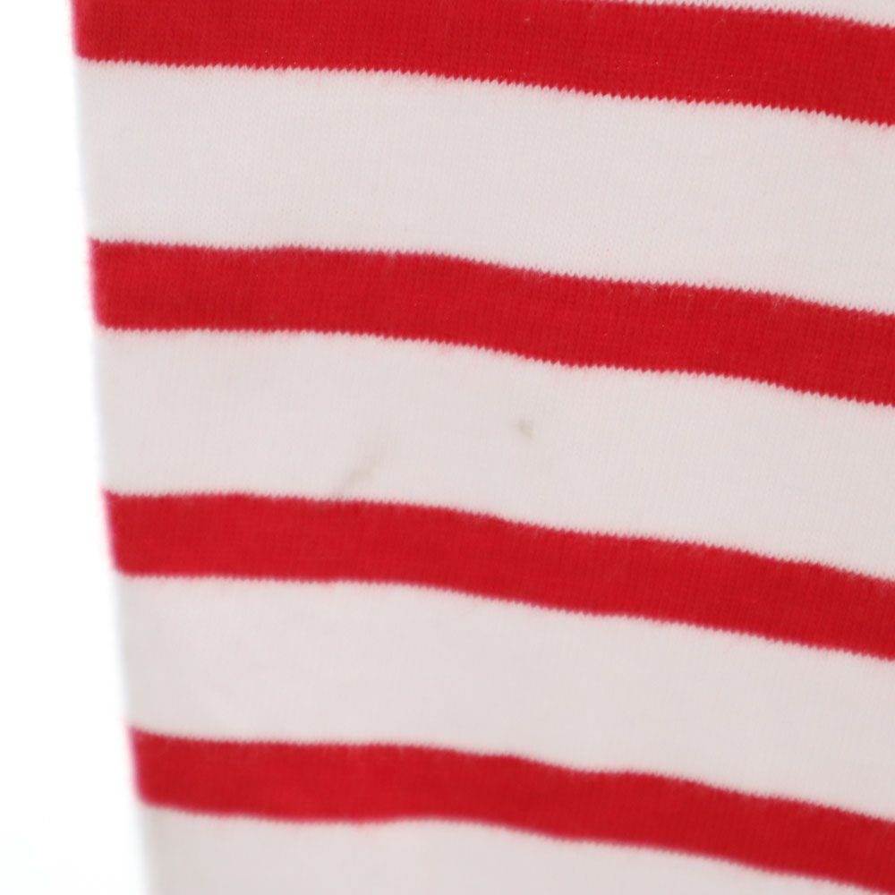 セントジェームス フランス製 ボーダー柄 半袖 Tシャツ 42 ホワイト 他 SAINT JAMES メンズ