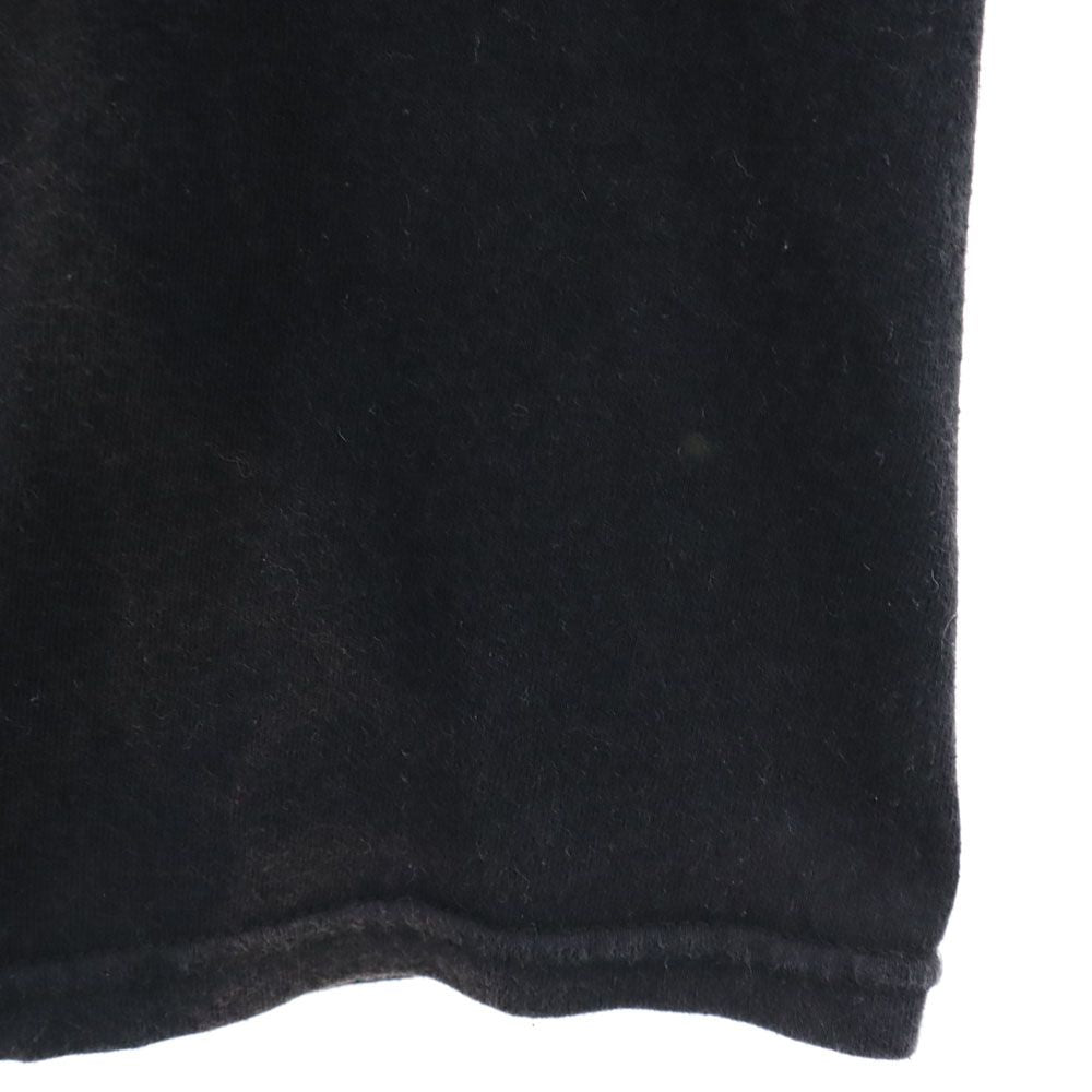 POPAGANDA MNWKA プリント 半袖 Tシャツ M ブラック POPAGANDA MNWKA メンズ