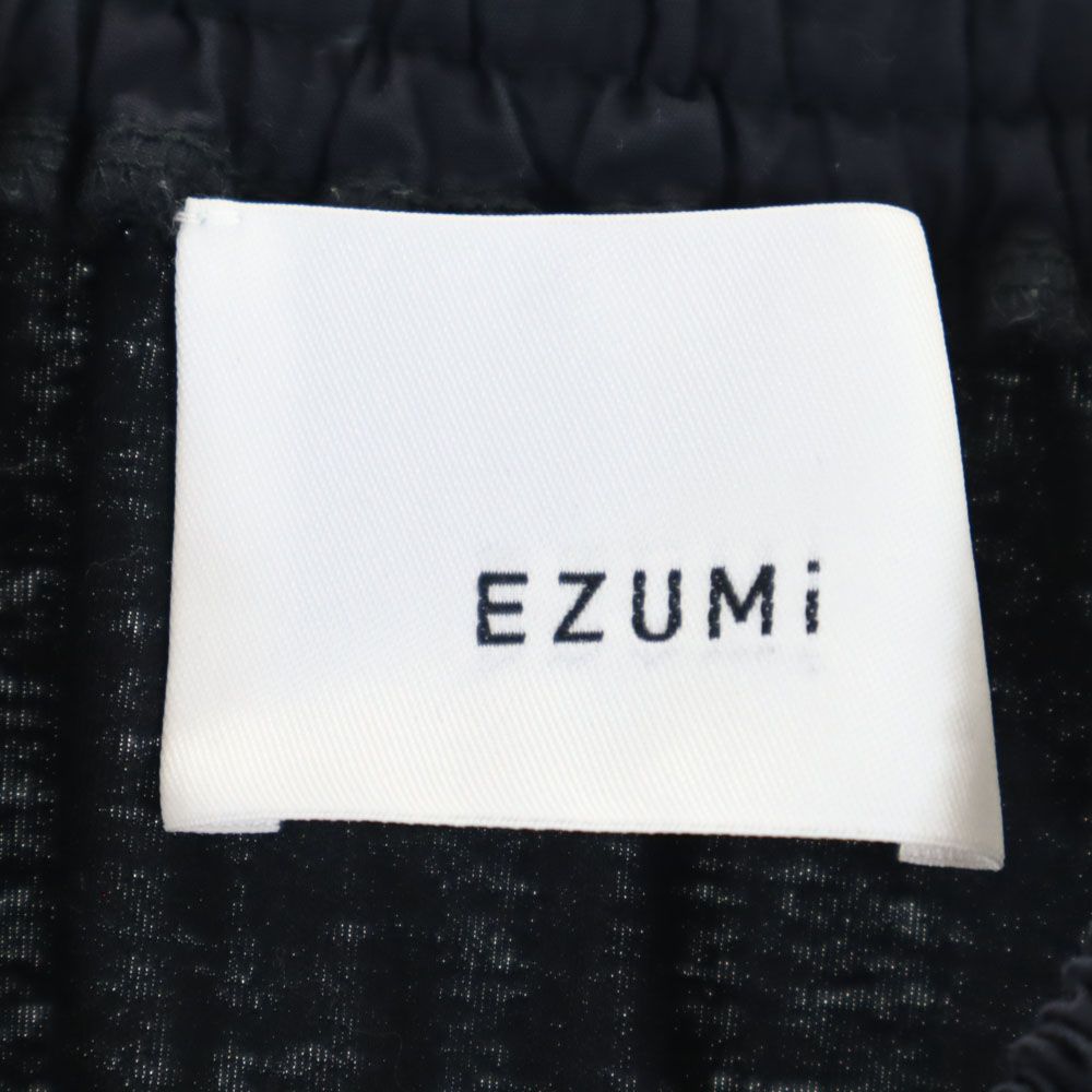EZUMi エズミ 日本製 半袖 カットソー F ブラック系 レディース