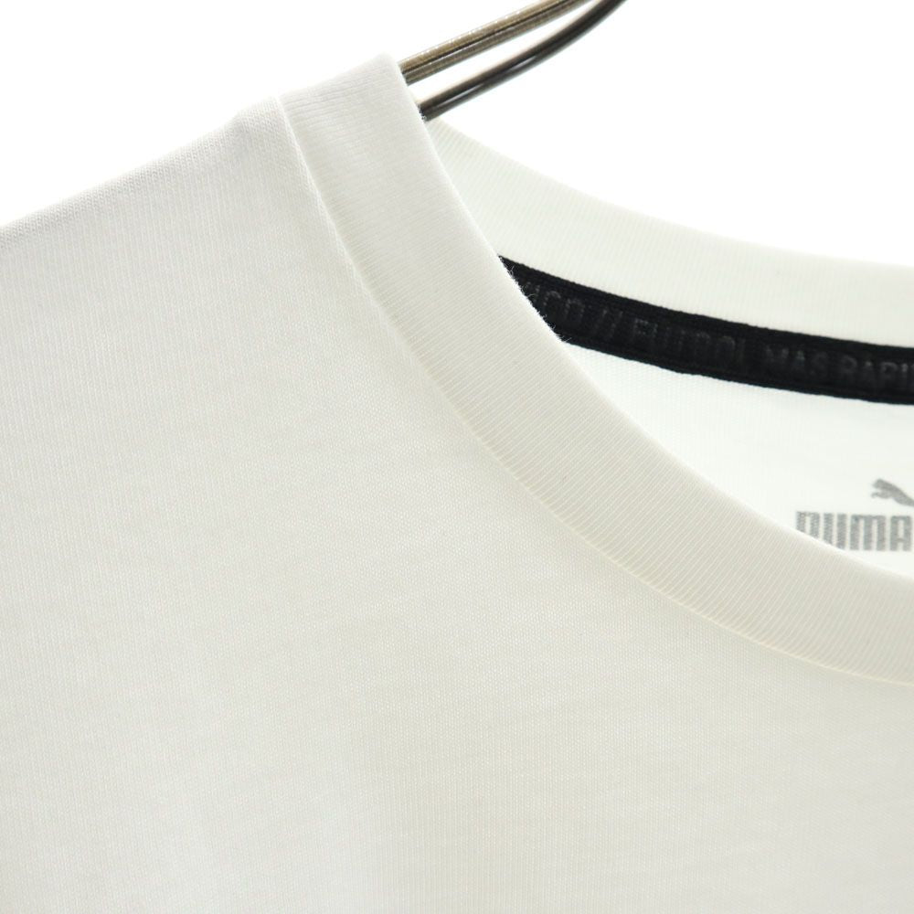 プーマ サッカー 半袖 Tシャツ M ホワイト PUMA メンズ