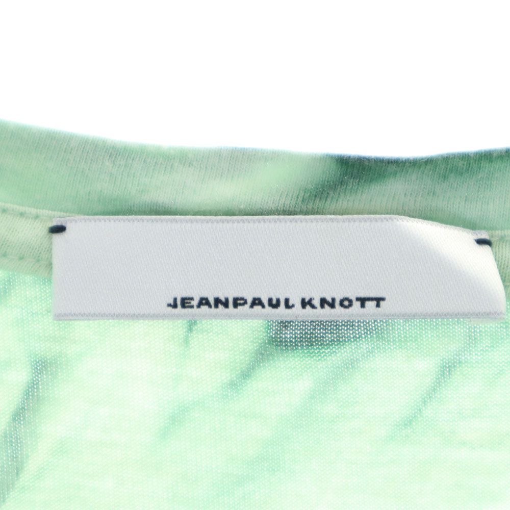 JEANPAULKNOTT ジャンポールノット 日本製 半袖 Tシャツ 3 グリーン系 メンズ