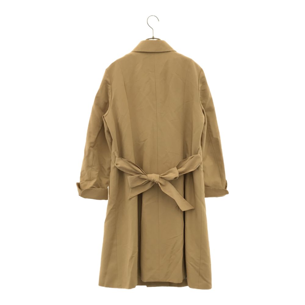 SCAPA スキャパ ライナー コート ベージュ 裏地ペイズリー柄 レディース