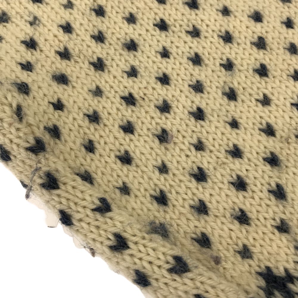 ダーレオブノルウェー ノルディック 長袖 ニットカーディガン L オフホワイト DALE of Norway セーター メンズ