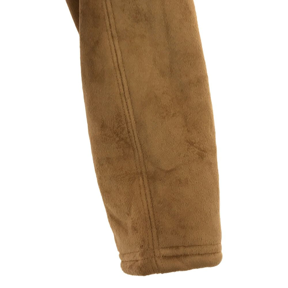 ラルフローレン 裏ボア フェイクスエード シングルライダースジャケット S ベージュ RALPH LAUREN レディース