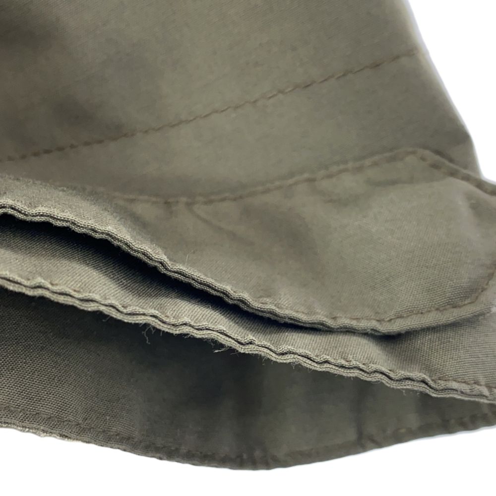 Timberland ティンバーランド ステンカラーコート M カーキ フード メンズ