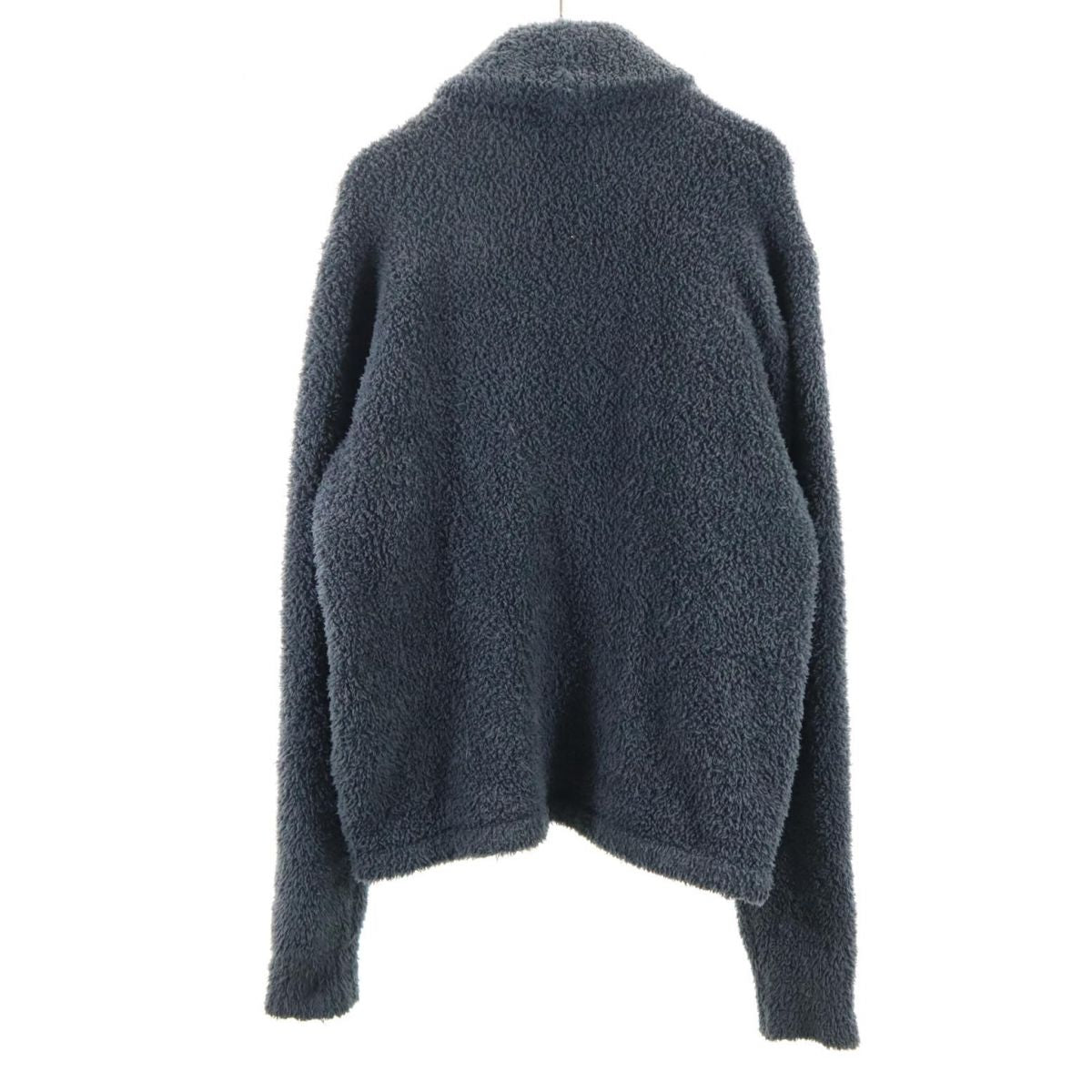 BAREFOOT DREAMS ベアフットドリーム 長袖 ふわもこ ルームウェア XL チャコールグレー カーディガン メンズ