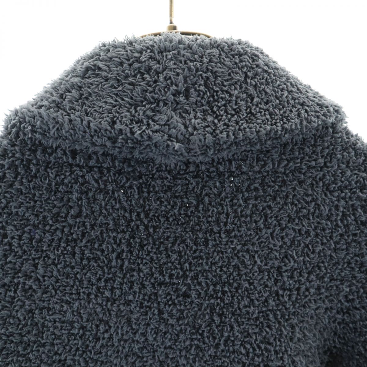 BAREFOOT DREAMS ベアフットドリーム 長袖 ふわもこ ルームウェア XL チャコールグレー カーディガン メンズ