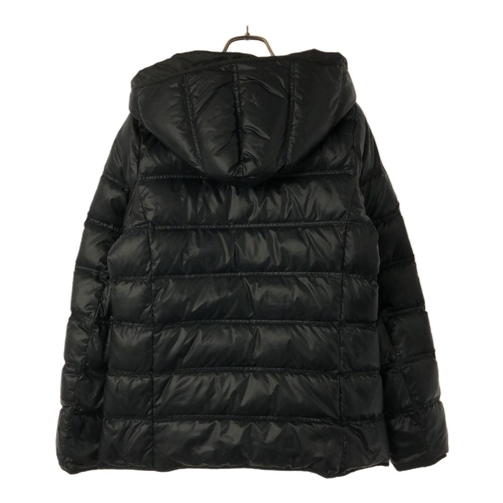 ラコステ 長袖 ダウンジャケット 40 ブラック LACOSTE レディース