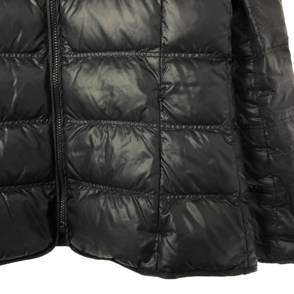 ラコステ 長袖 ダウンジャケット 40 ブラック LACOSTE レディース