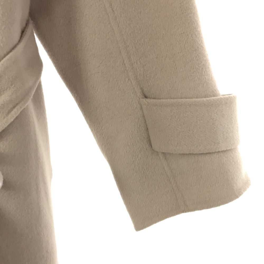 フレイアイディー 日本製 長袖 ウールコート 1 ライトグレー FRAY I.D FWFC224021 レディース