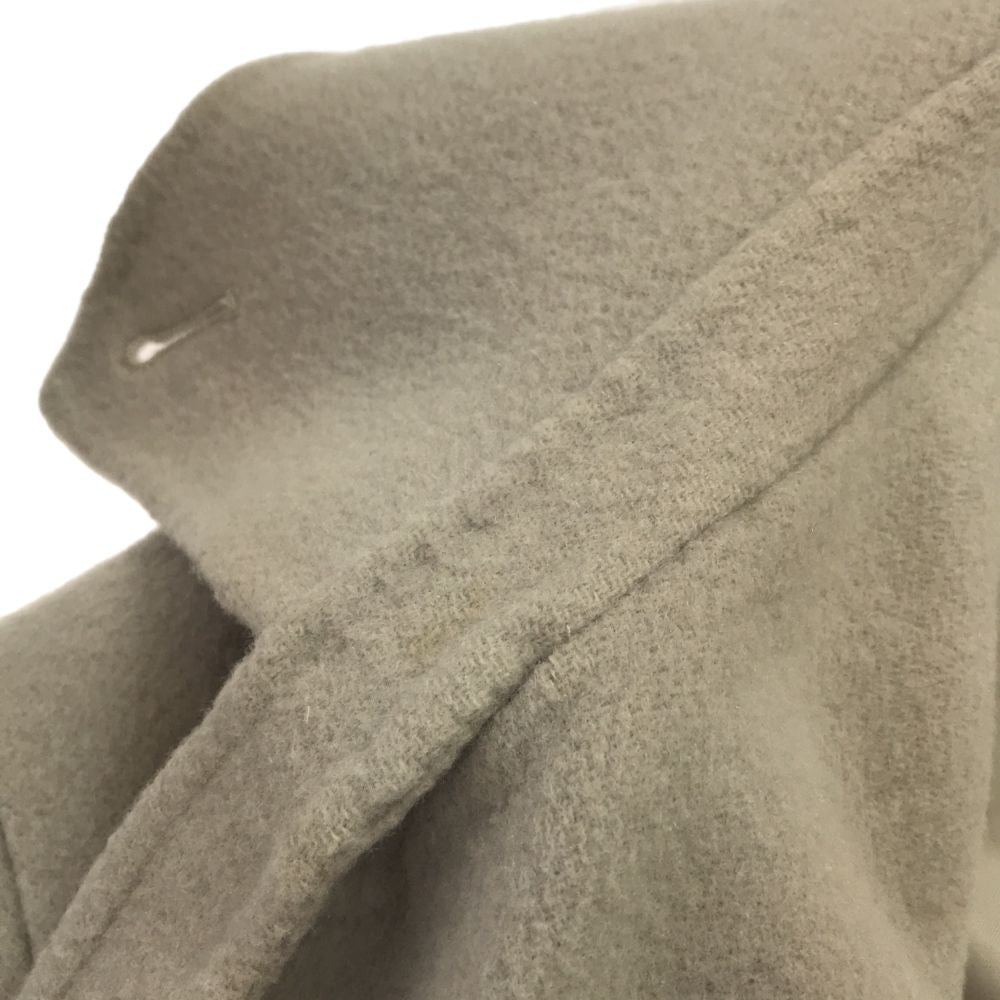 フレイアイディー 日本製 長袖 ウールコート 1 ライトグレー FRAY I.D FWFC224021 レディース