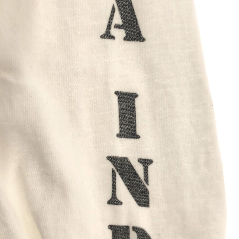 アルファインダストリーズ 長袖 Tシャツ L ホワイト系 ALPHA INDUSTRIES INC ロンT メンズ
